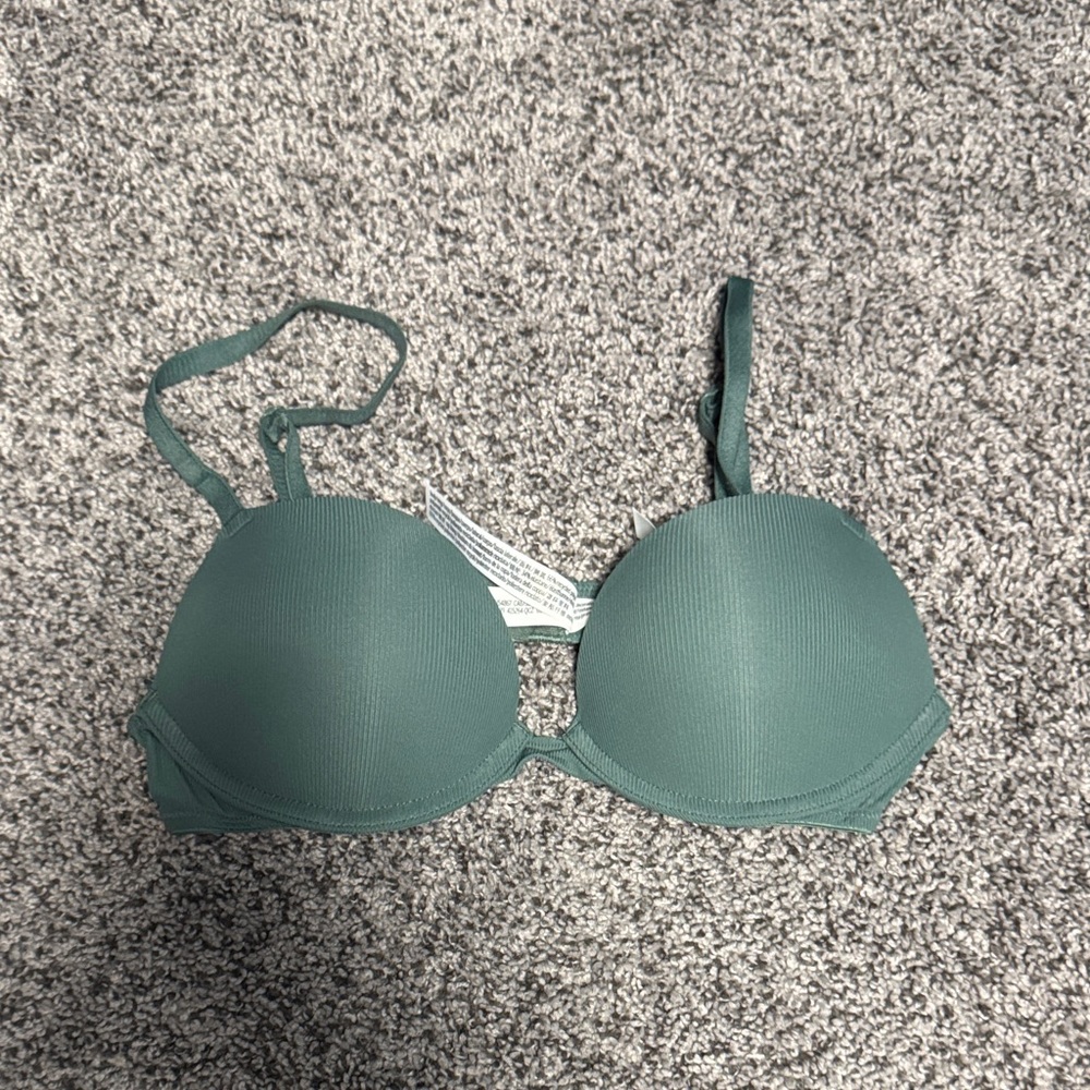 PINK super push up bra.